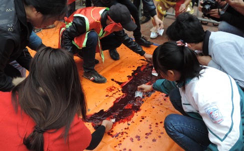 Đề nghị chấm dứt Lễ hội chém lợn tại Bắc Ninh 