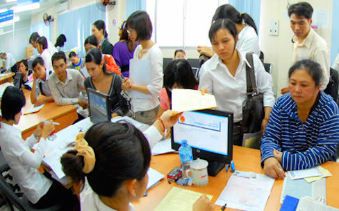 Giảm số giờ nộp thuế còn 121,5 giờ/năm vào tháng 9/2015