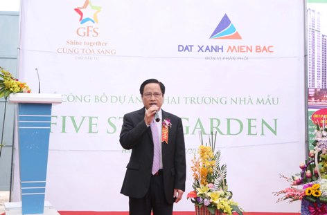 Khai trương nhà mẫu dự án Five Star Garden