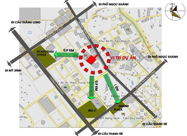 Nhà phong thủy nói gì về dự án Home City Trung Kính