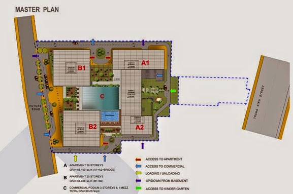 Nhà phong thủy nói gì về dự án Home City Trung Kính