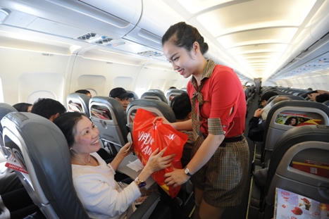 Bay đến Đồng Hới, Quy Nhơn với Vietjet chỉ 0 đồng