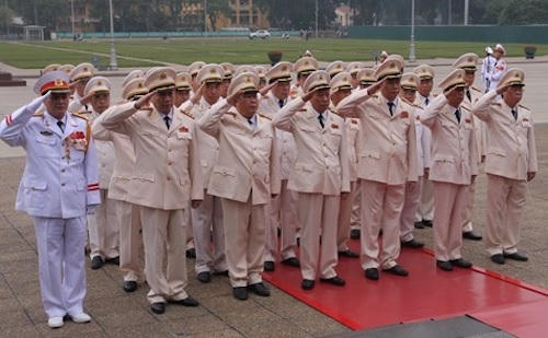 Tăng cường sự lãnh đạo của Đảng đối với Công an nhân dân