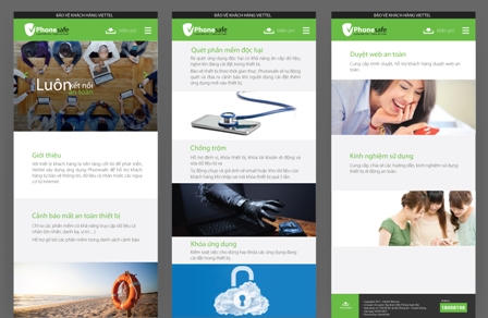 Viettel tiên phong bảo vệ thông tin trên di động cho khách hàng