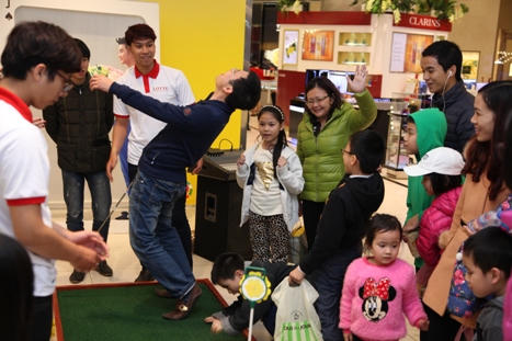 Thú vị “Tết yêu thương” tại Lotte Department Store