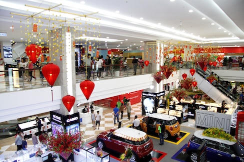 Vingroup khai trương TTTM thứ hai tại TP Hồ Chí Minh