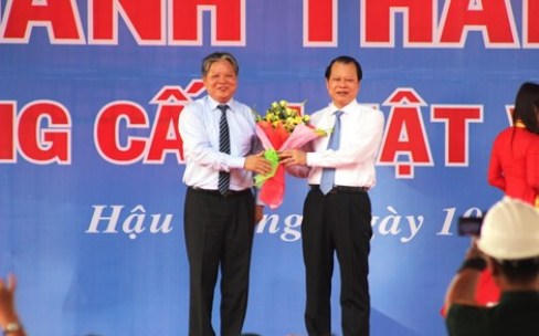 Khánh thành Trường Trung cấp luật Vị Thanh