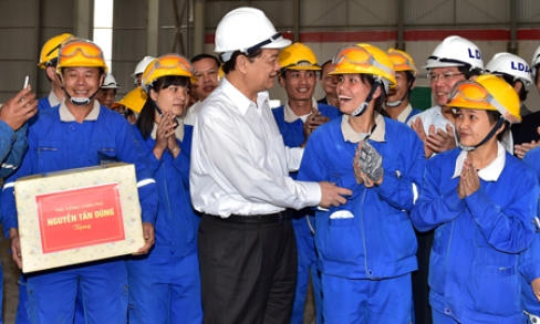 Thủ tướng kiểm tra các dự án Bauxit