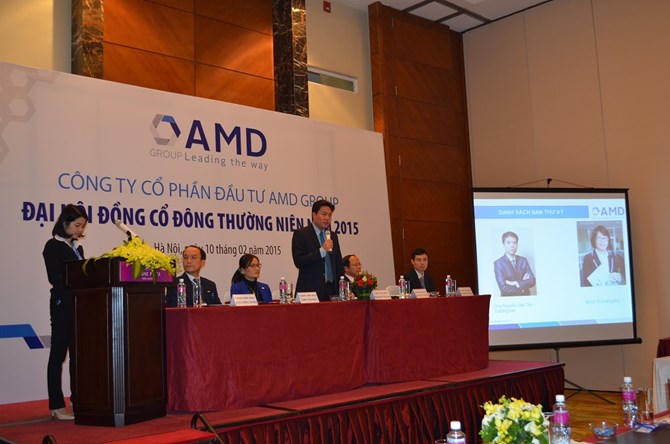 AMD thông qua kế hoạch chuyển sàn từ UPCoM lên HOSE