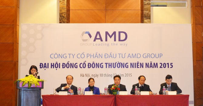 AMD thông qua kế hoạch chuyển sàn từ UPCoM lên HOSE