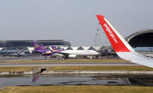 “Đón bầu trời mở” cùng đội tàu bay “sinh động nhất thế giới”