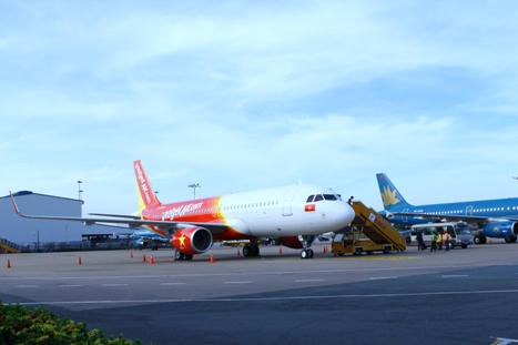 “Đón bầu trời mở” cùng đội tàu bay “sinh động nhất thế giới”