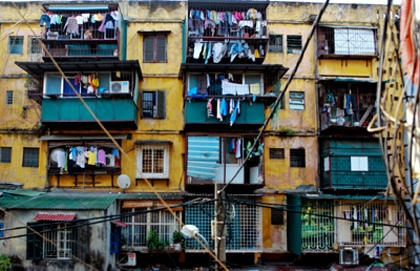 Bộ Xây dựng đề xuất ưu đãi các dự án cải tạo chung cư cũ