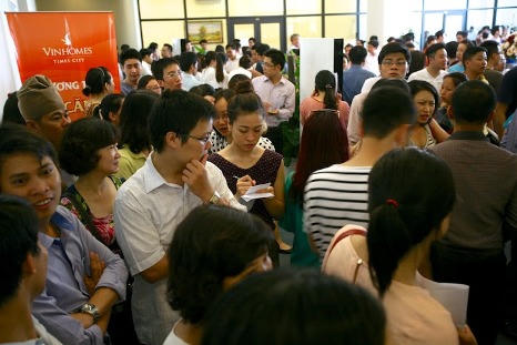 Bất động sản 2015: “ông lớn” rục rịch “bung” hàng