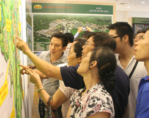 Vốn cho bất động sản: hấp thụ thế nào để không “ngộ độc“?