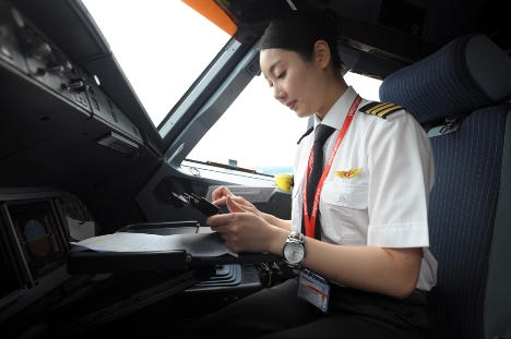 “Cô Kim” trên tàu bay Vietjet