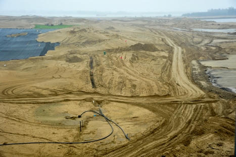 “Thần đèn” ở công trường dự án FLC Samson Beach & Golf Resort