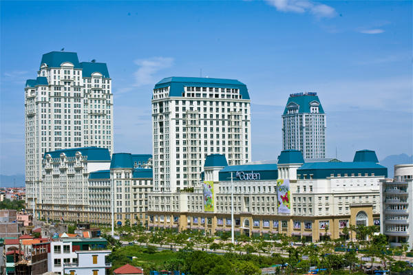 Hà Nội đã đồng ý cho Bitexco chuyển 1 phần tầng hầm thành siêu thị tại The Garden