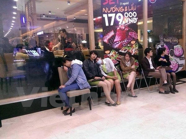 Hà Nội đã đồng ý cho Bitexco chuyển 1 phần tầng hầm thành siêu thị tại The Garden