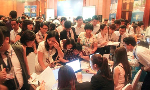 Park Hill- Vinhomes Times City “hút” khách