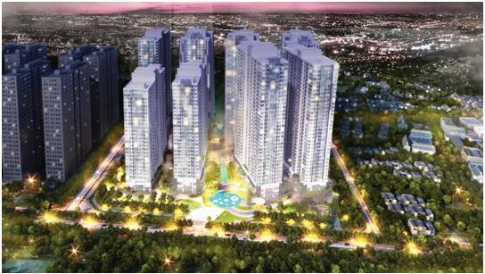 Park Hill giải tỏa “cơn khát” căn hộ 5 sao, diện tích vừa phải