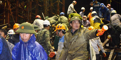 Bộ Xây dựng giới thiệu đơn vị giám định nguyên nhân vụ sập dàn giáo ở Formusa 