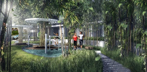 Park Hill mở bán Park 6, căn hộ hội tụ các tiện ích xanh