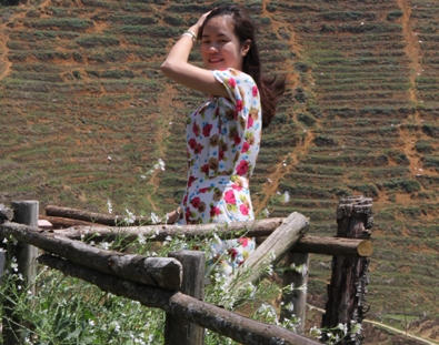 Sapa: Hoa vươn sườn núi