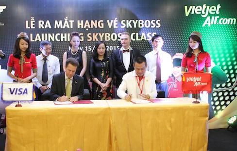  Vietjet ra mắt hạng vé SkyBoss 