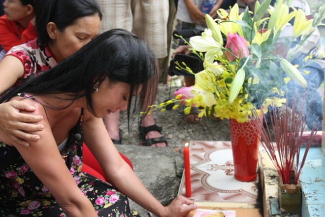 Ngày trở về đẫm nước mắt của Stacy Thúy