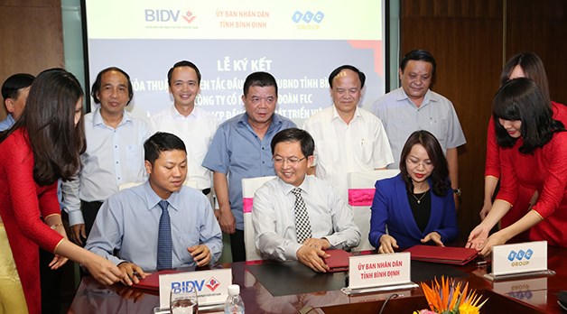 FLC đầu tư dự án 3.500 tỷ đồng tại Bình Định