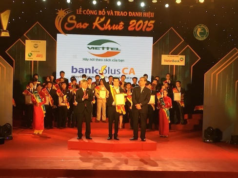 Viettel lập kỷ lục, 11 phần mềm đạt danh hiệu Sao Khuê 2015