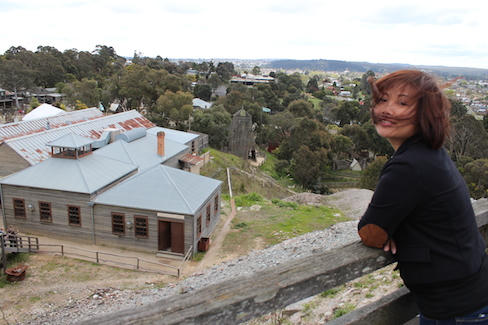 Đi Ballarat đào vàng