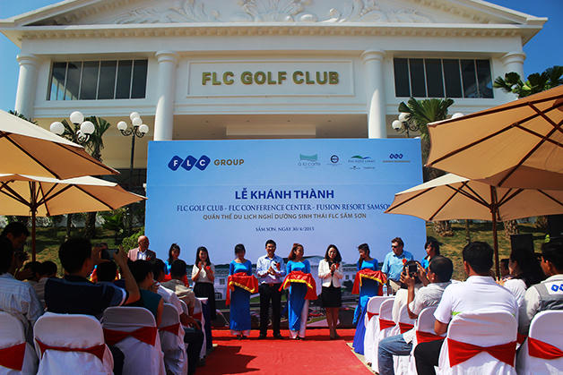 FLC Samson Beach & Golf Resort: Khánh thành các hạng mục đầu tiên