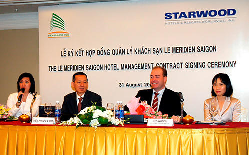  Le Meridien mở cửa khách sạn đầu tiên tại Việt Nam