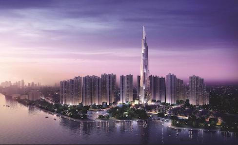 Ra mắt The Landmark - Vinhomes Central Park