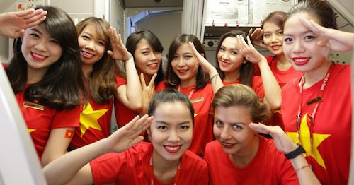 Vietjet tổ chức ngày hội tuyển dụng tiếp viên