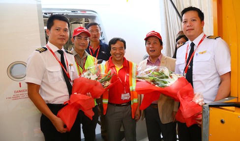 Đón tàu bay thứ 24, Vietjet tăng hơn 1.500 chuyến bay