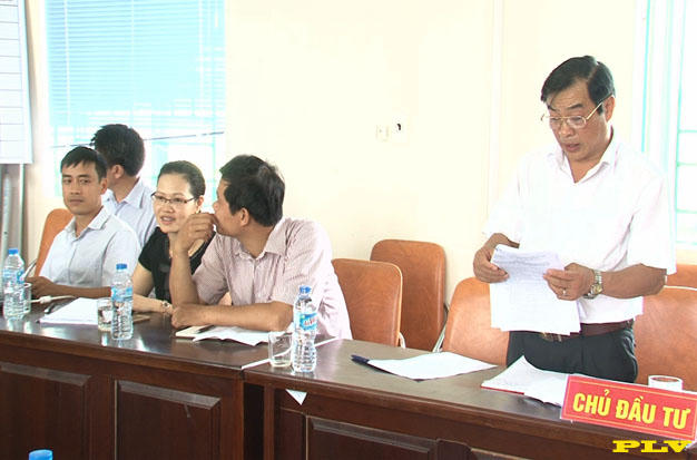 Trưởng Ban QLDA phát triển đô thị Phủ Lý phát ngôn sốc: “Ở đâu chả có cướp thầu“?