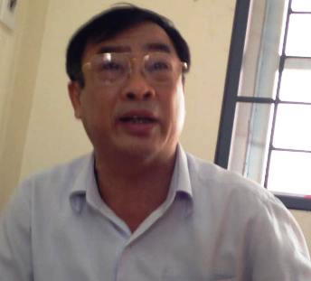 Trưởng Ban QLDA phát triển đô thị Phủ Lý phát ngôn sốc: “Ở đâu chả có cướp thầu“?