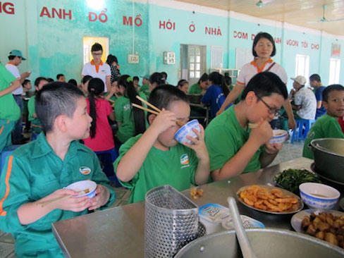 Viettel tổ chức chương trình “Học kỳ trong quân đội”cho con em khách hàng thân thiết