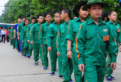 Viettel tổ chức chương trình “Học kỳ trong quân đội”cho con em khách hàng thân thiết