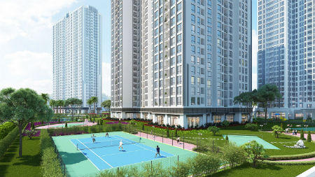 Tòa căn hộ Park 5 – Vinhomes Times City chính thức mở bán