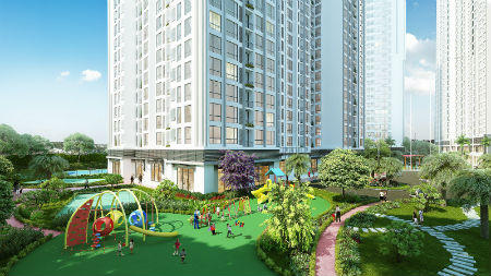 Tòa căn hộ Park 5 – Vinhomes Times City chính thức mở bán