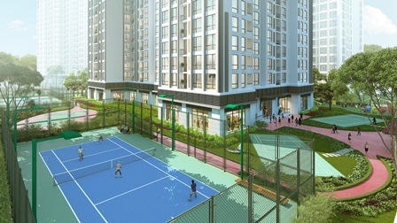 Mua căn hộ Park 5, trúng xe máy Vespa GTS 150cc