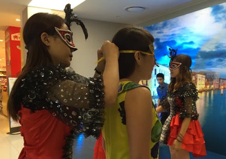 Trải nghiệm “Venice Summer” ở Lotte Hà Nội