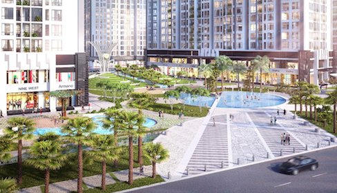 Park 7 và Park 8 - nhịp sống trung tâm Park Hill- chính thức mở bán 