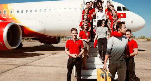 Tưng bừng bay Hàn Quốc, Myanmar 0 đồng cùng Vietjet