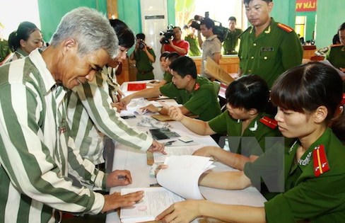 Đặc xá năm 2015: Tuyệt đối không để xảy ra tiêu cực, sai sót