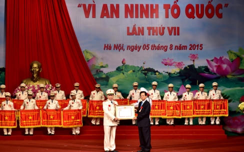 “Cần xây dựng lực lượng Công an trong sạch, vững mạnh“